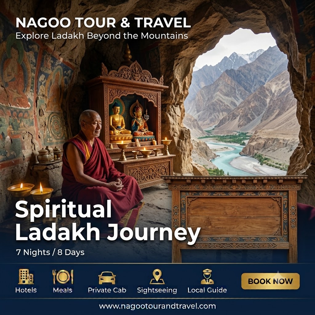 Spiritual Ladakh Journey