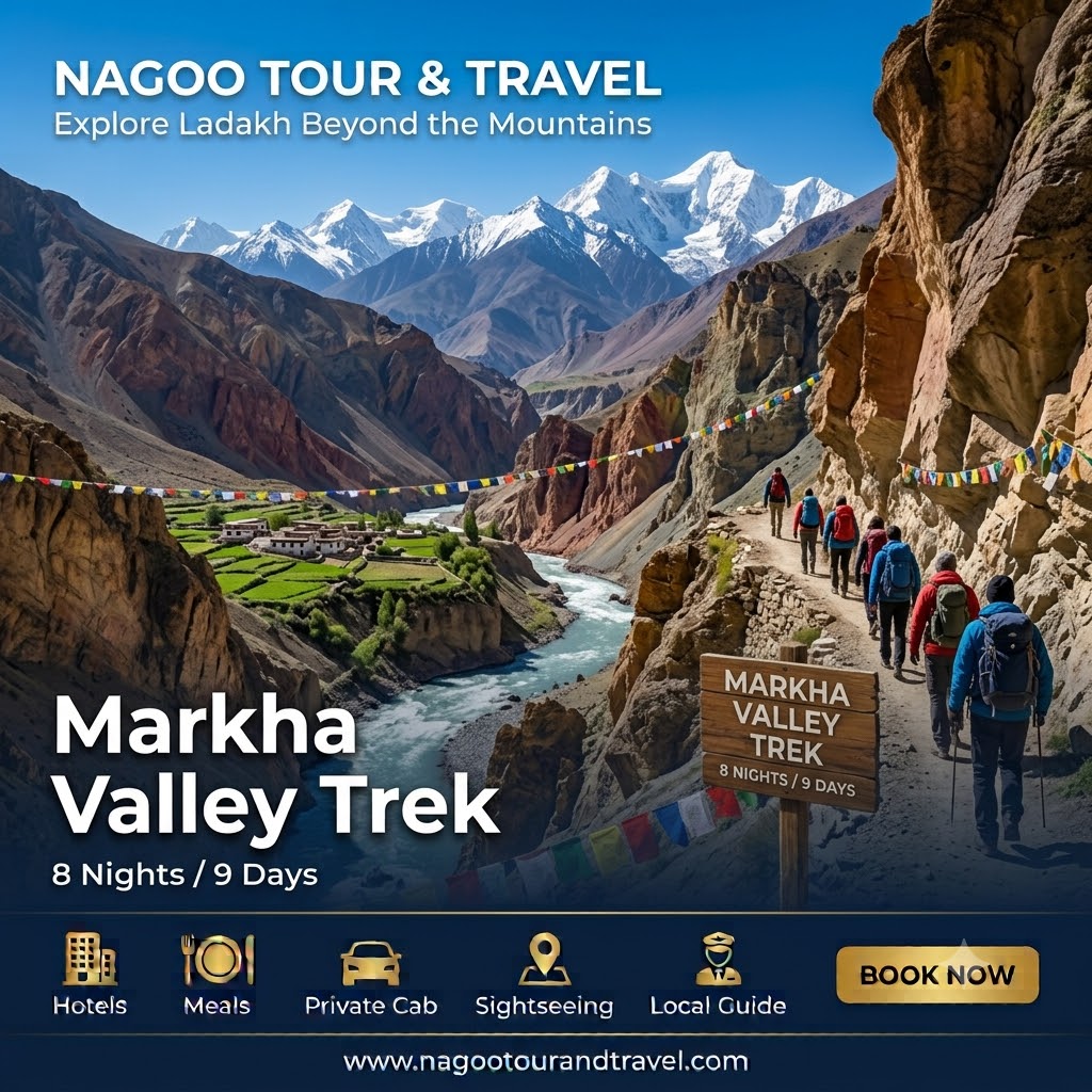 Markha Valley Trek