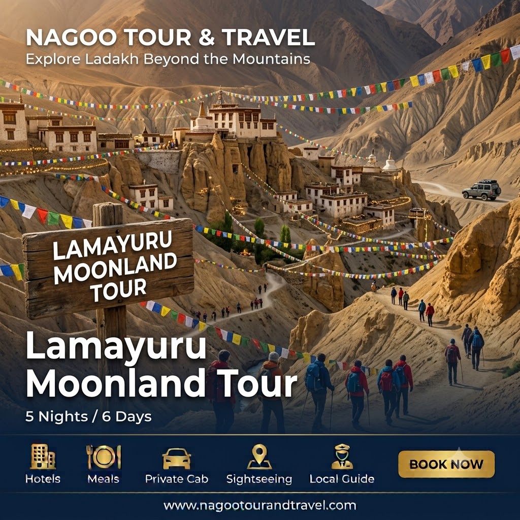 Lamayuru Moonland Tour
