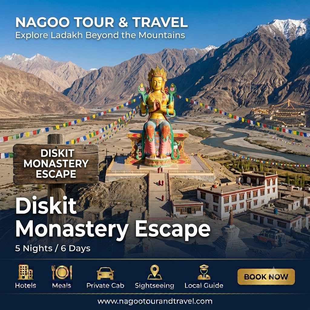 Diskit Monastery Escape