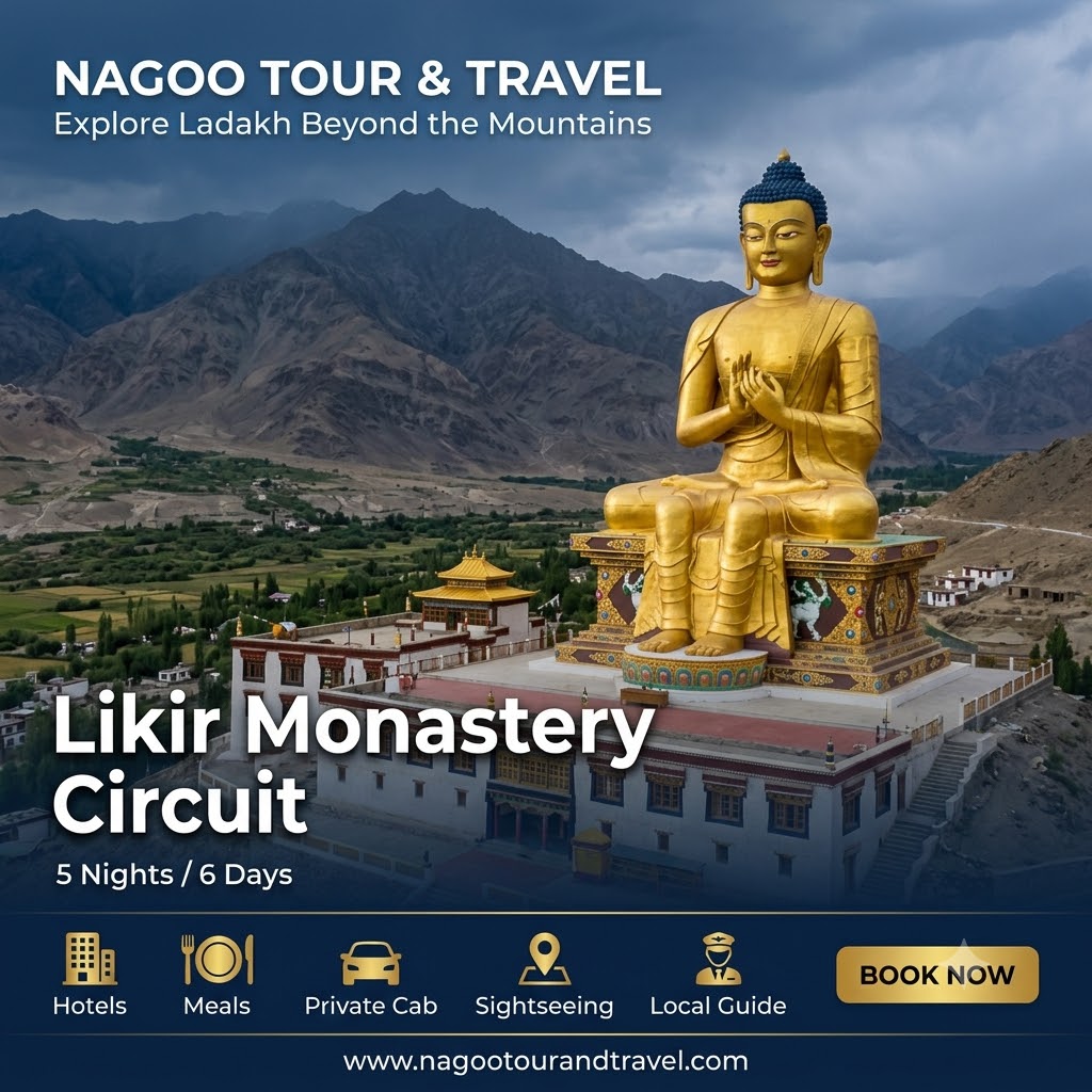 Likir Monastery Circuit