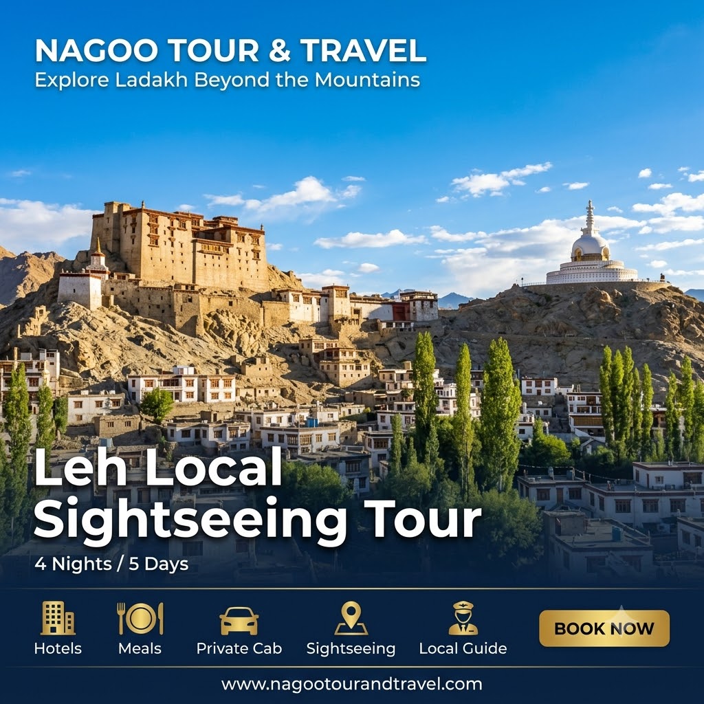 Leh Local Sightseeing Tour
