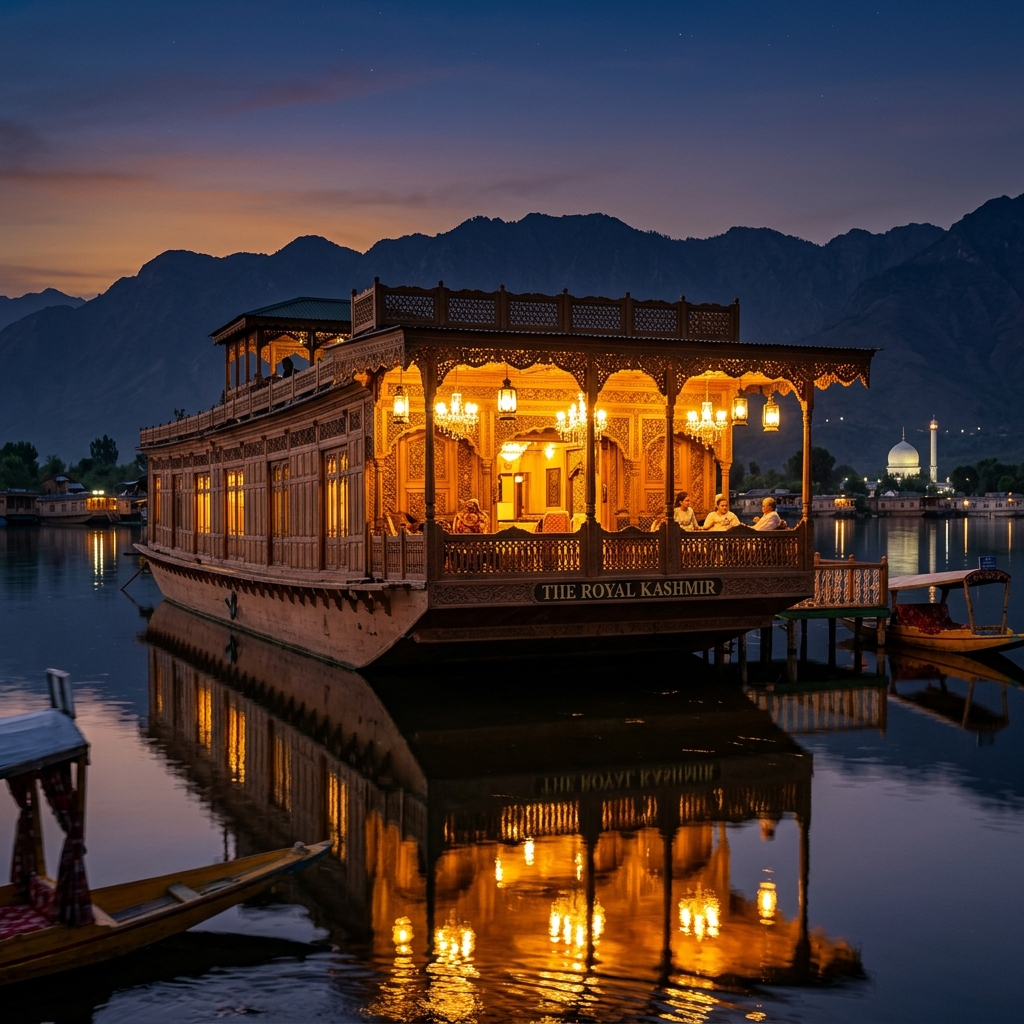 Luxury Hotels in Kashmir