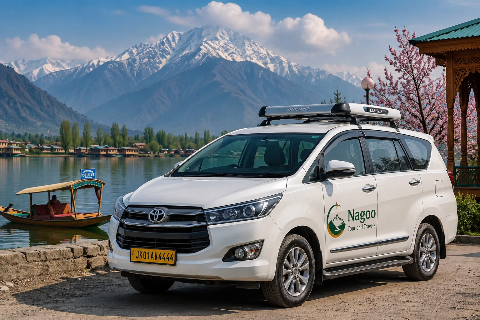 Kashmir Cab Rental Services
