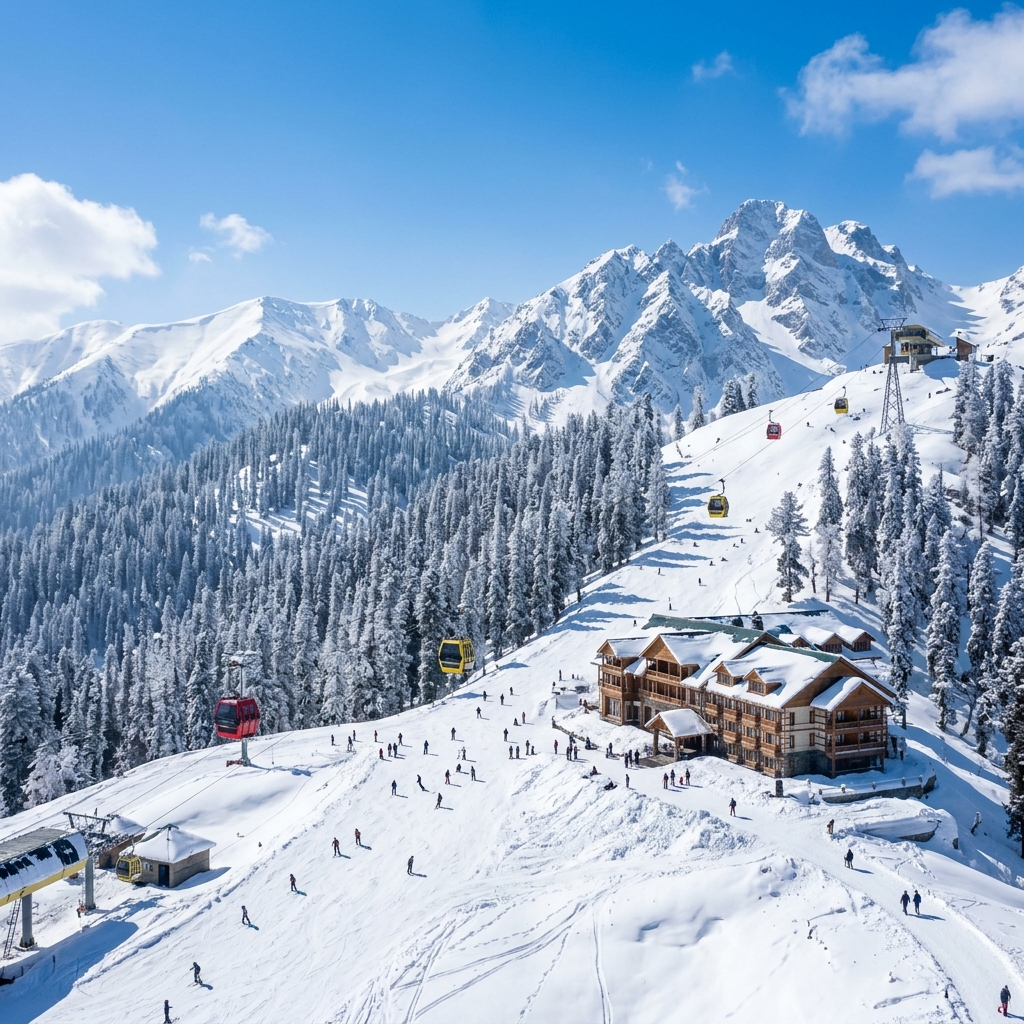Gulmarg Kashmir