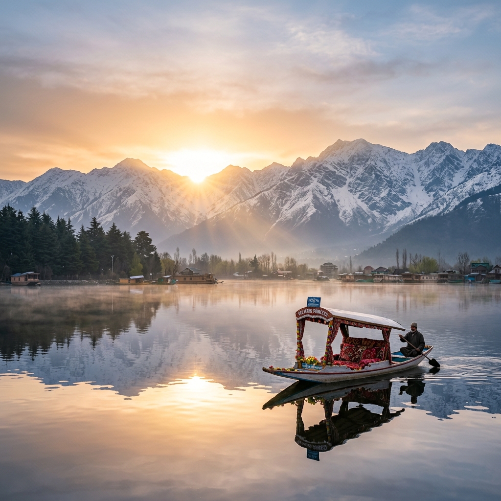 Contact Nagoo Tour and Travels for Kashmir trip