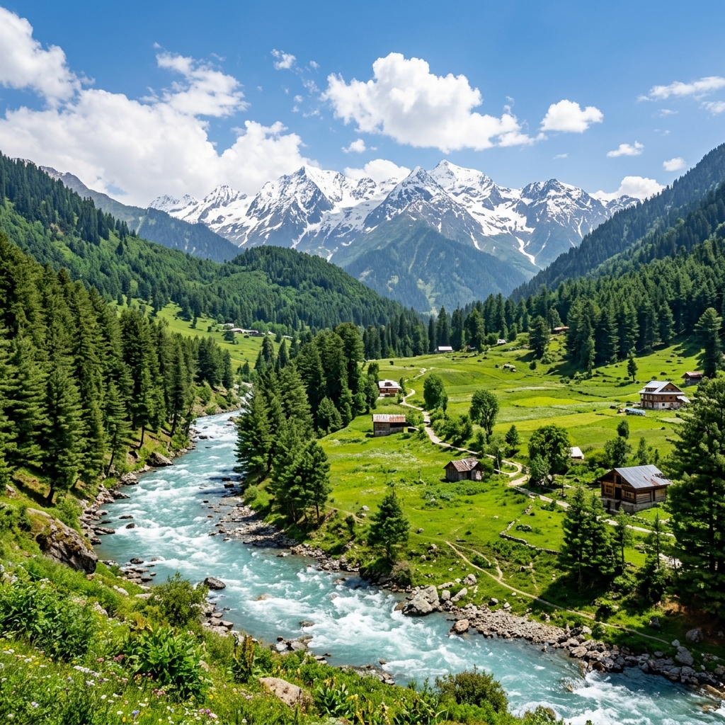 Luxury SUV Chauffeur Kashmir