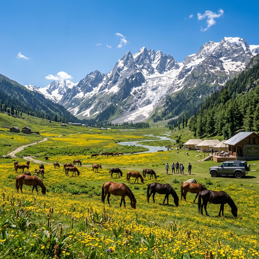 Sonamarg Meadow of Gold